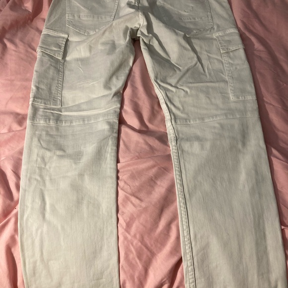 White Men’s Hudson Jeans - Picture 3 of 4